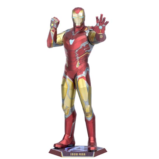 Metal Earth® Premium Series Iron Man Mark LXXXV Steel Model Kit